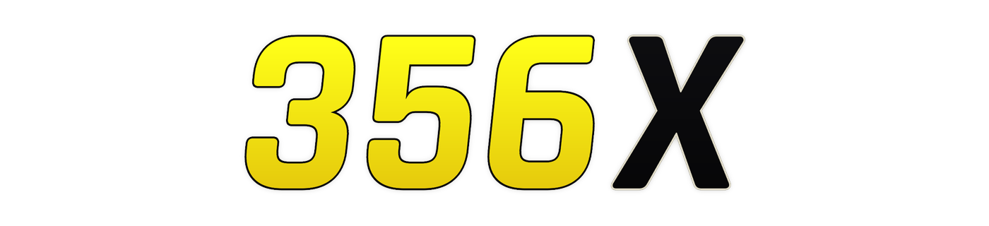 356x